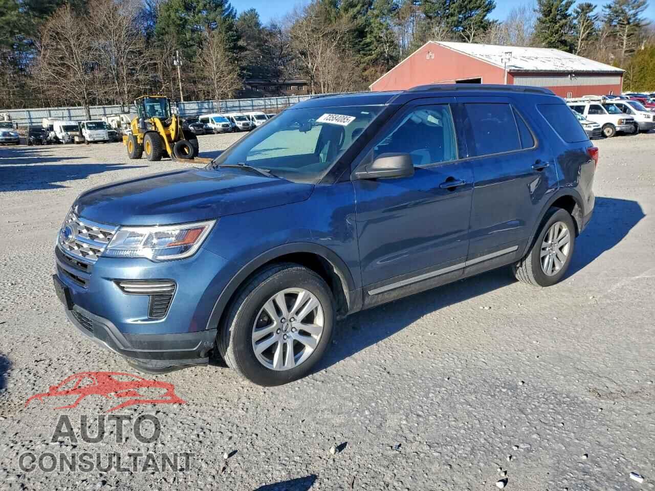 FORD EXPLORER 2018 - 1FM5K8D82JGB59959