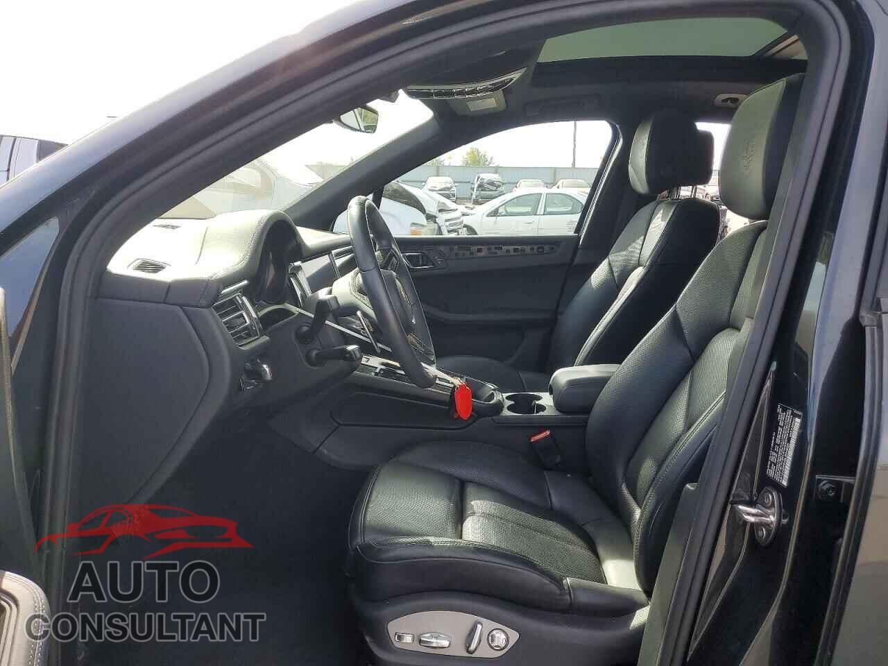 PORSCHE MACAN 2025 - WP1AA2A54SLB04255