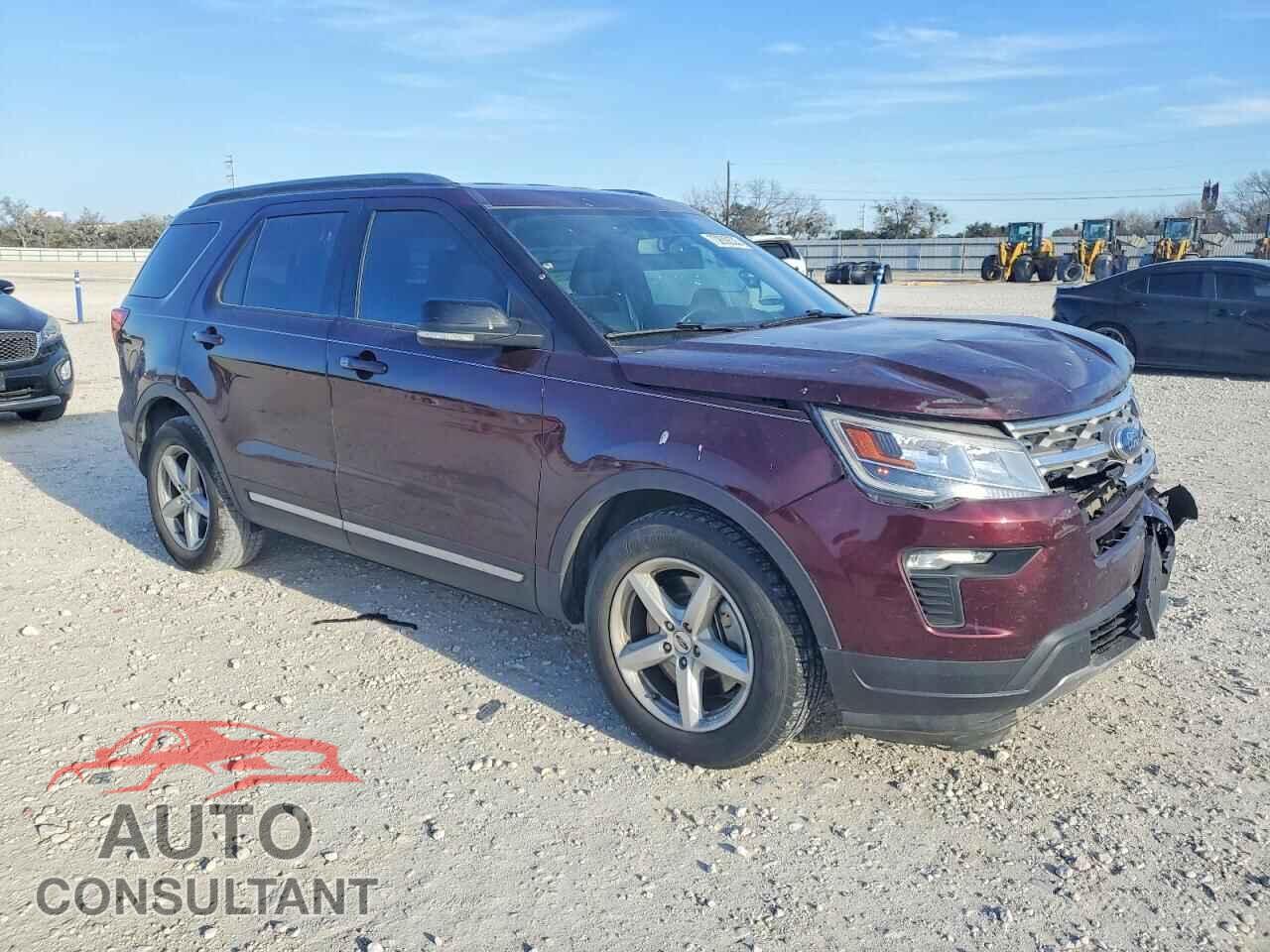 FORD EXPLORER 2018 - 1FM5K7D86JGA31248