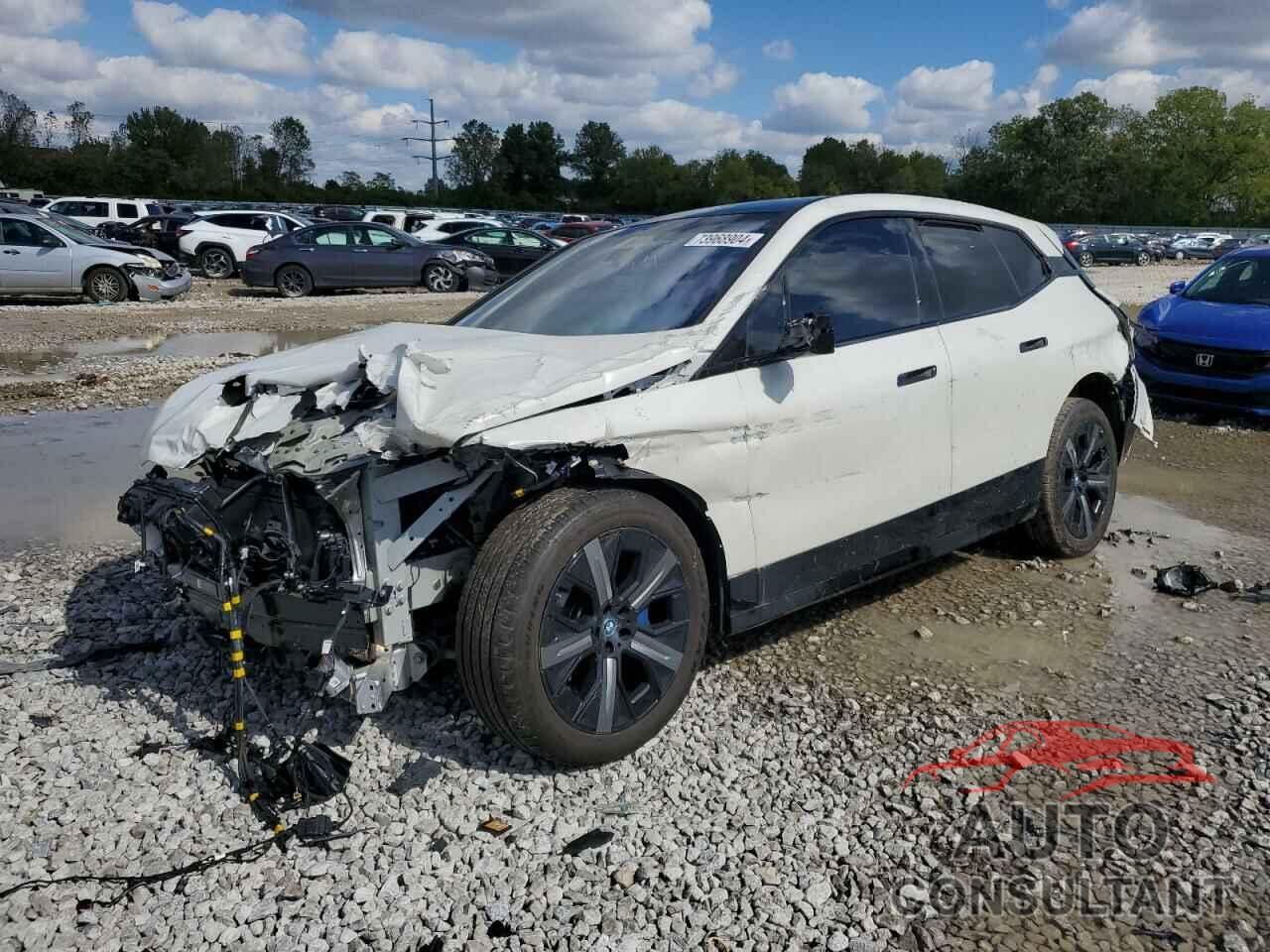 BMW IX XDRIVE5 2023 - WB523CF06PCM80493