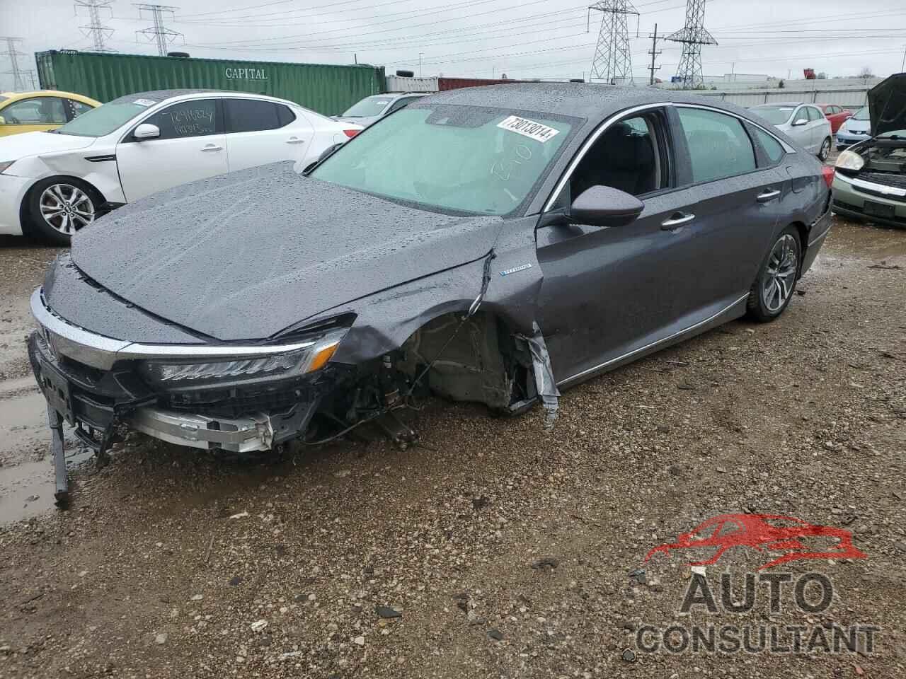 HONDA ACCORD 2018 - 1HGCV3F99JA008536