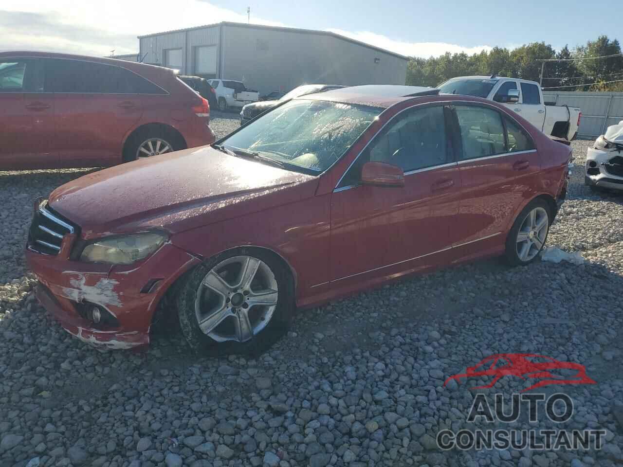 MERCEDES-BENZ C-CLASS 2010 - WDDGF8BB6AR112394