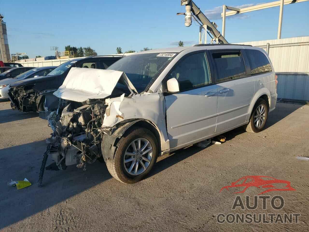 DODGE CARAVAN 2016 - 2C4RDGCG5GR257829