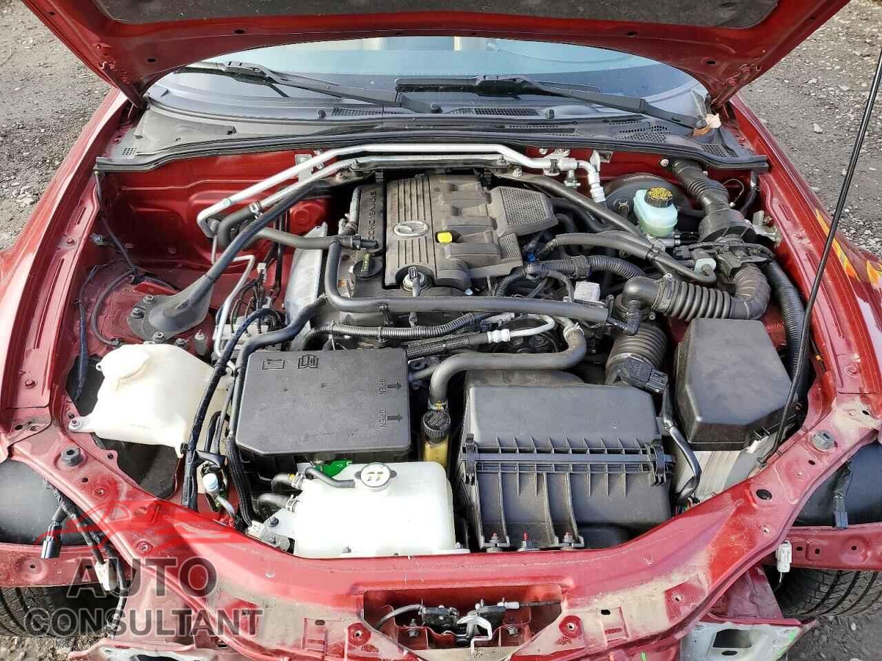 MAZDA MX5 2011 - JM1NC2PF8B0216376
