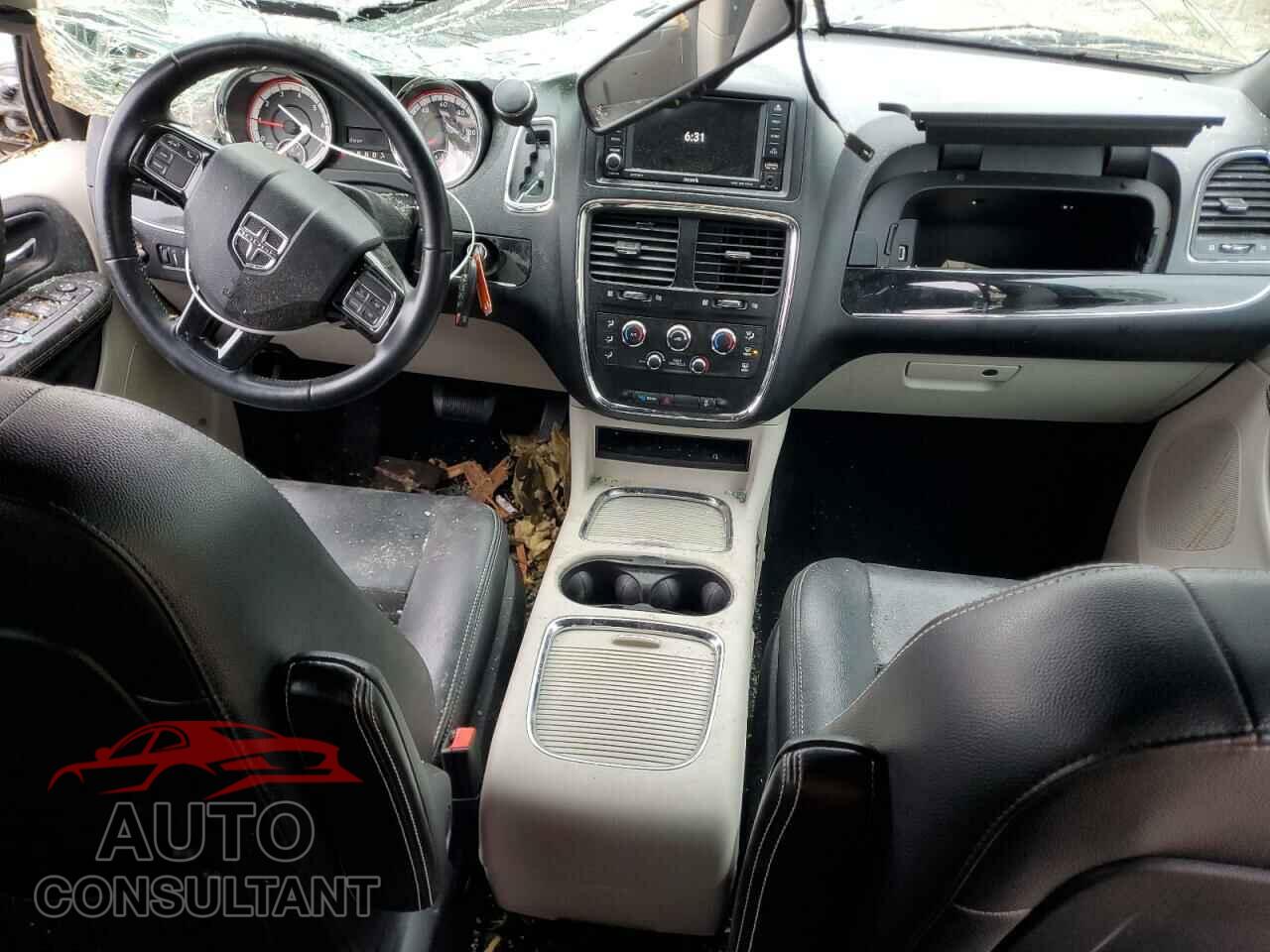 DODGE CARAVAN 2017 - 2C4RDGCG6HR699603