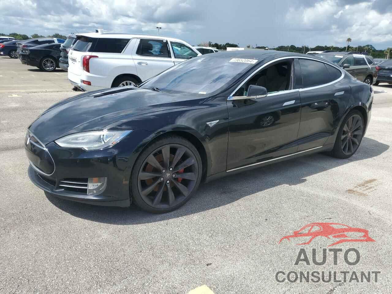 TESLA MODEL S 2014 - 5YJSA1H25EFP66090