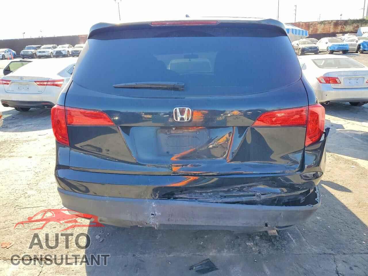 HONDA PILOT 2016 - 5FNYF5H32GB006259