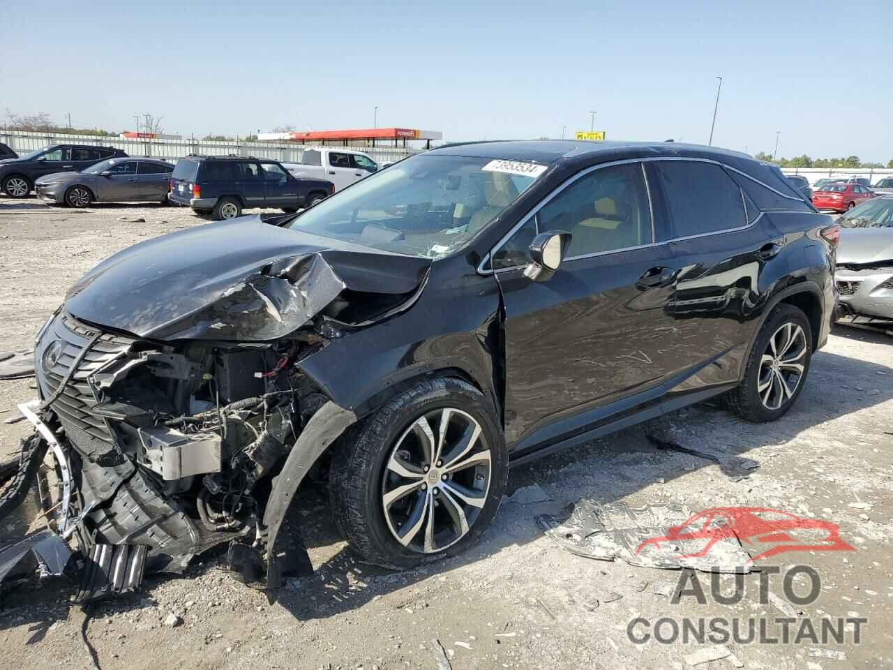 LEXUS RX350 2017 - 2T2BZMCA3HC084449