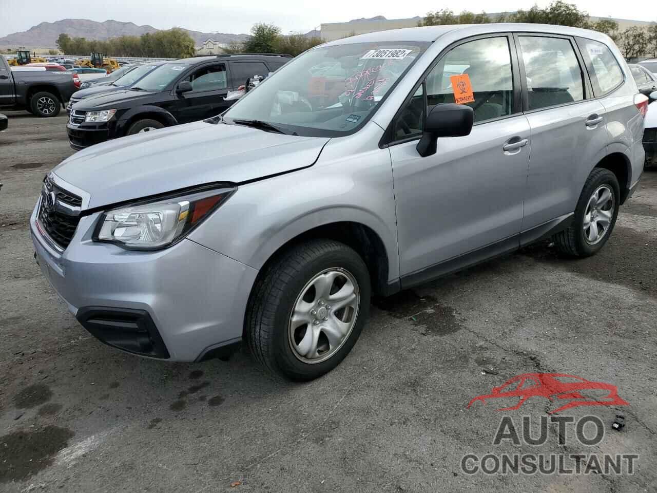 SUBARU FORESTER 2018 - JF2SJAAC0JH610926
