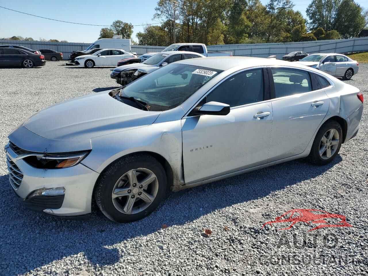 CHEVROLET MALIBU 2020 - 1G1ZC5ST5LF113701