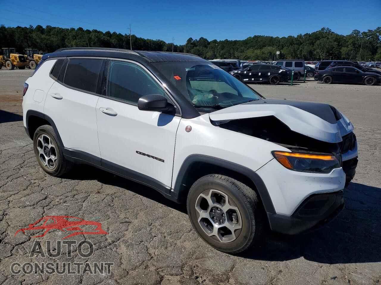 JEEP COMPASS 2022 - 3C4NJDDB9NT121271