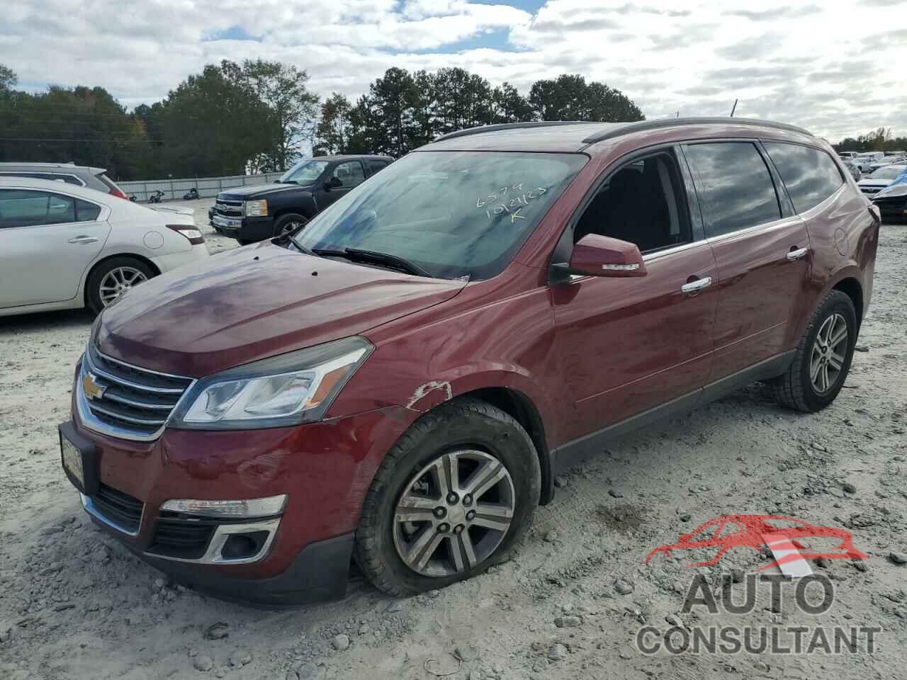 CHEVROLET TRAVERSE 2017 - 1GNKRGKD8HJ156579