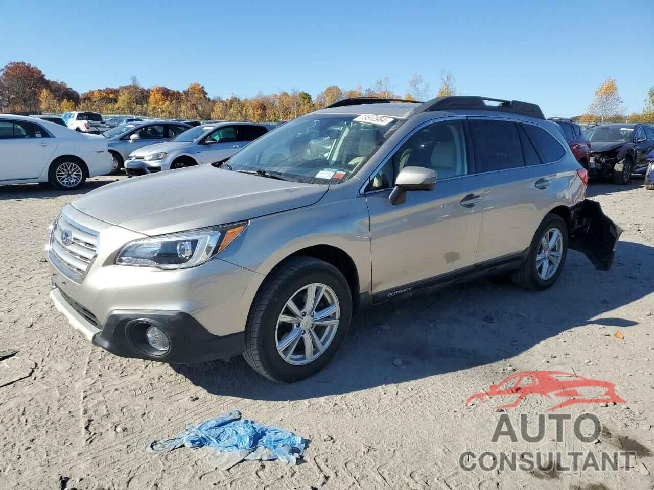 SUBARU OUTBACK 2017 - 4S4BSANC9H3363656