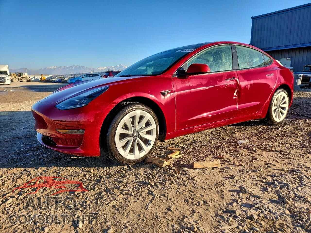 TESLA MODEL 3 2023 - 5YJ3E1EA4PF456181