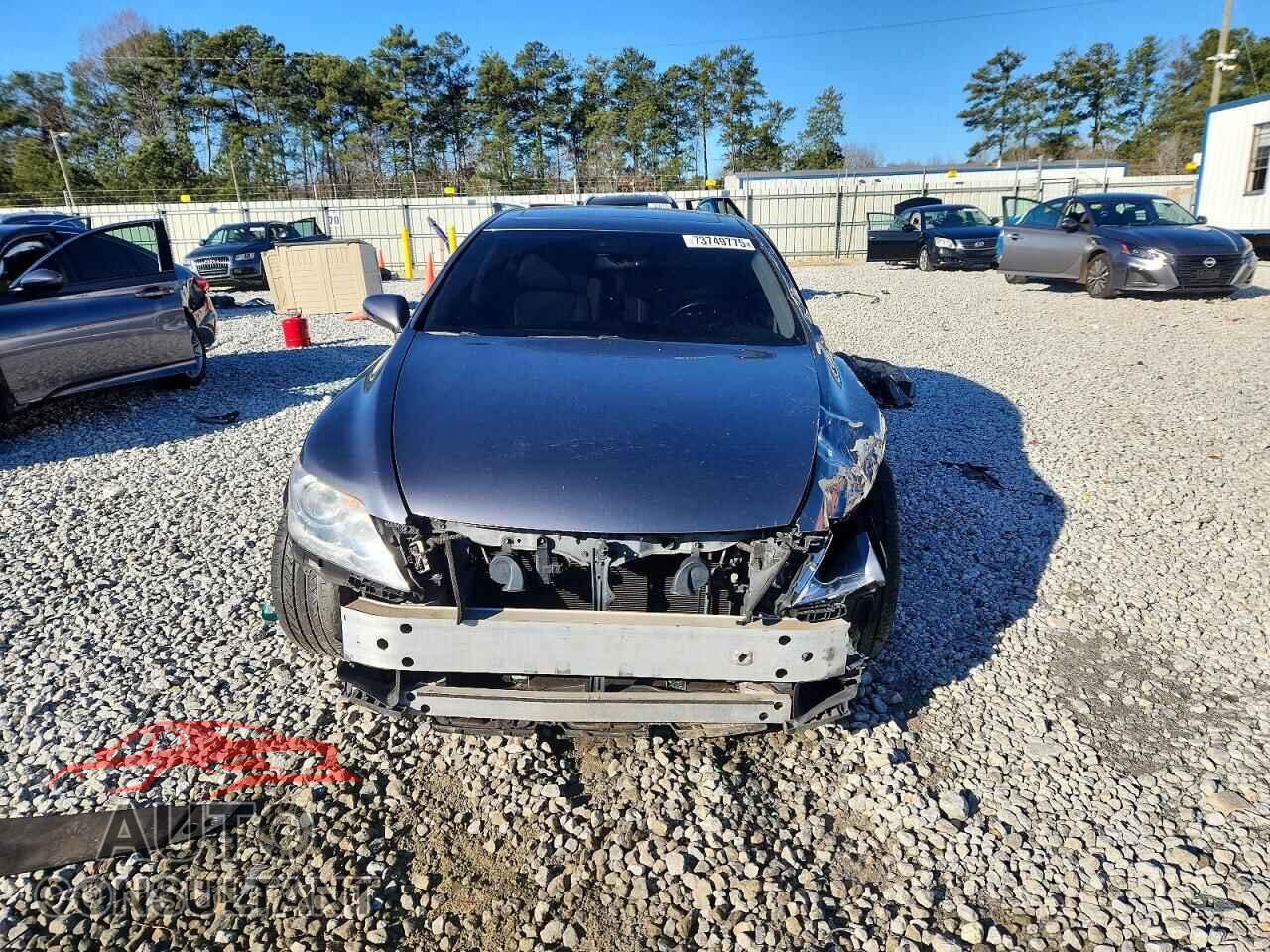 LEXUS LS460 2012 - JTHBL5EF2C5112962