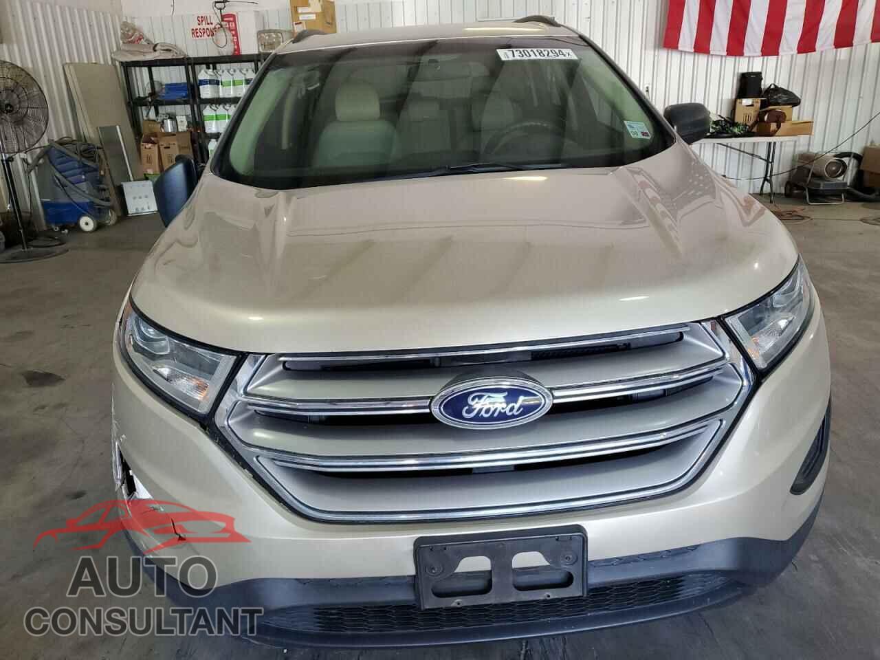 FORD EDGE 2017 - 2FMPK3G95HBC09058