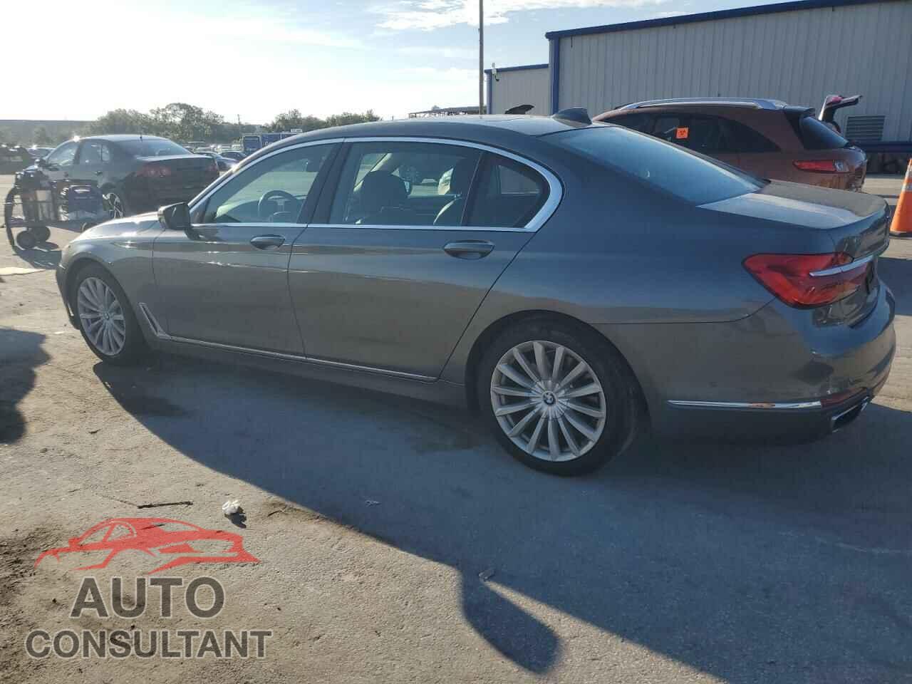 BMW 7 SERIES 2016 - WBA7E2C53GG548091