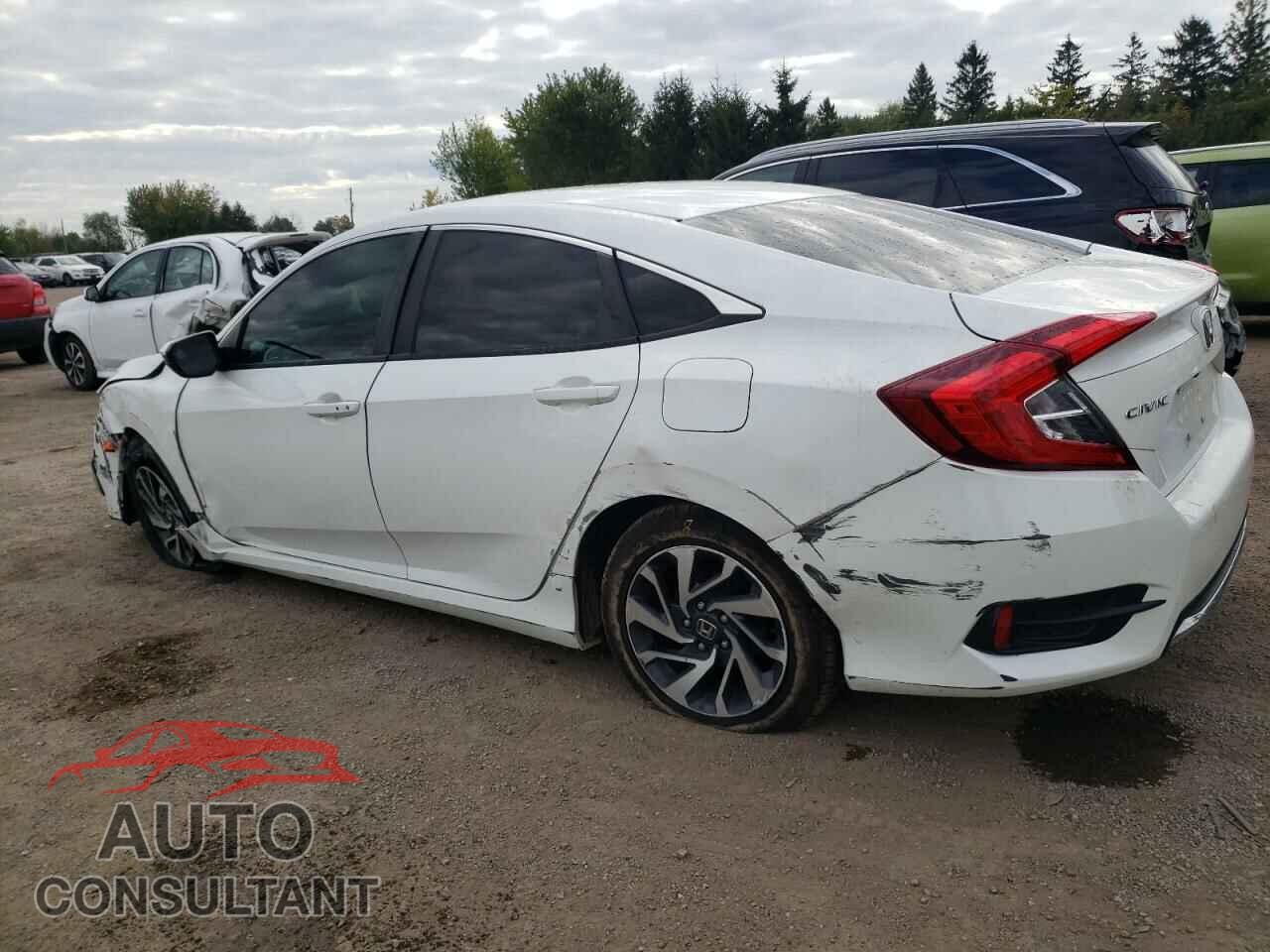 HONDA CIVIC 2019 - 2HGFC2F76KH018861