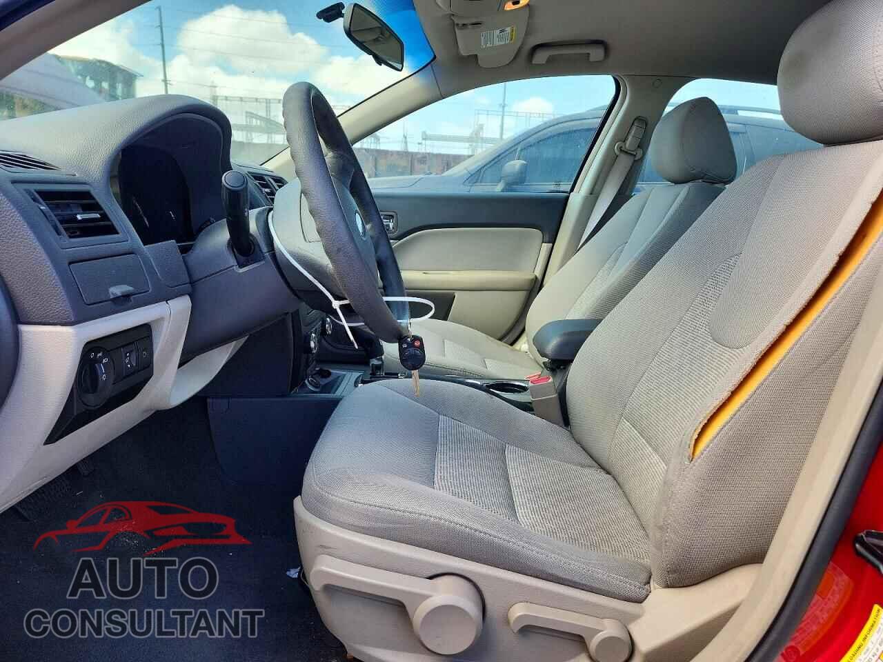 FORD FUSION 2011 - 3FAHP0GA3BR286710