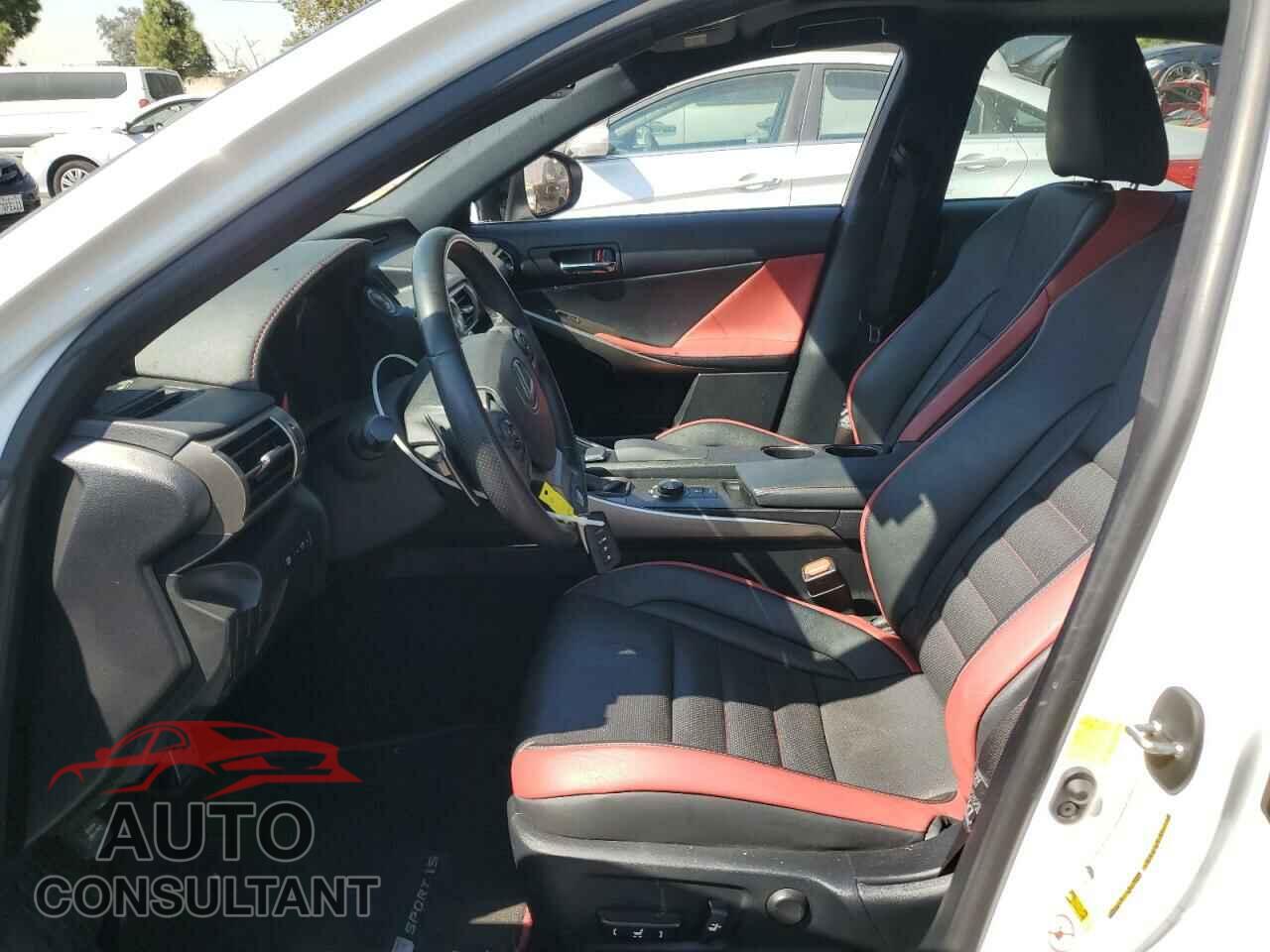 LEXUS IS 2015 - JTHBF1D21F5068813