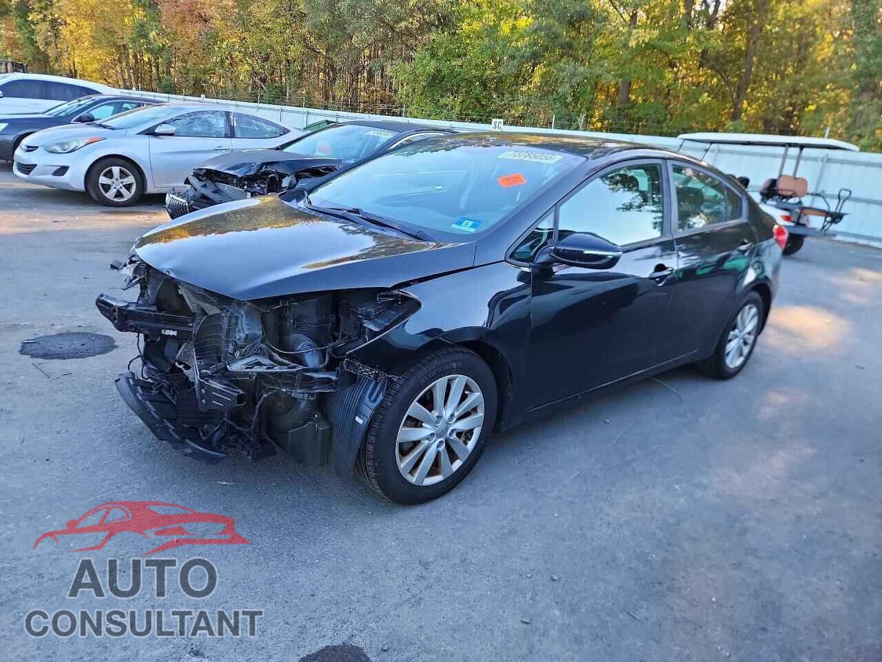 KIA FORTE 2016 - KNAFX4A67G5534364