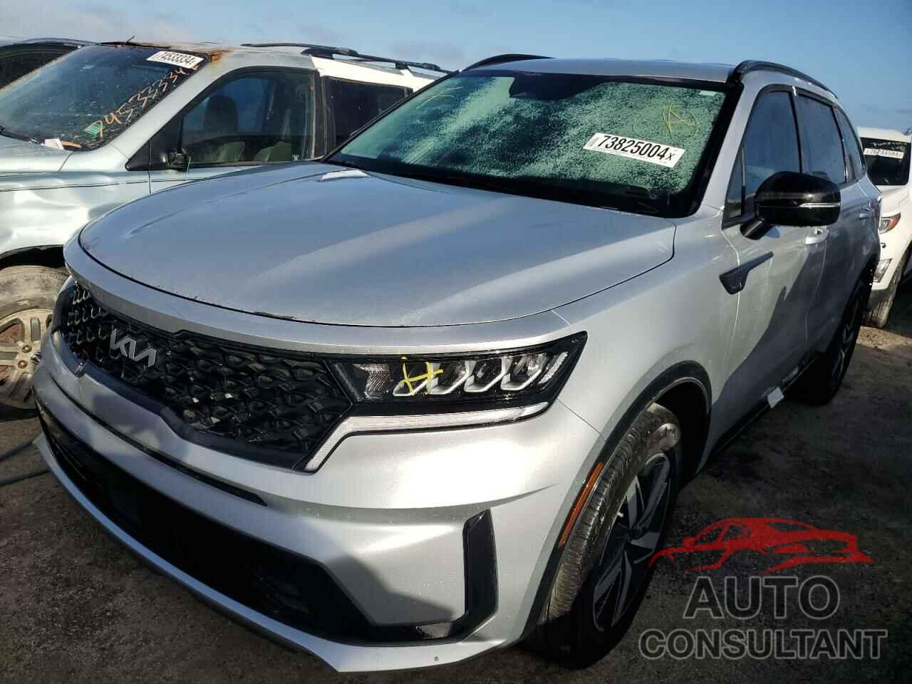 KIA SORENTO 2022 - 5XYRH4LF1NG150000