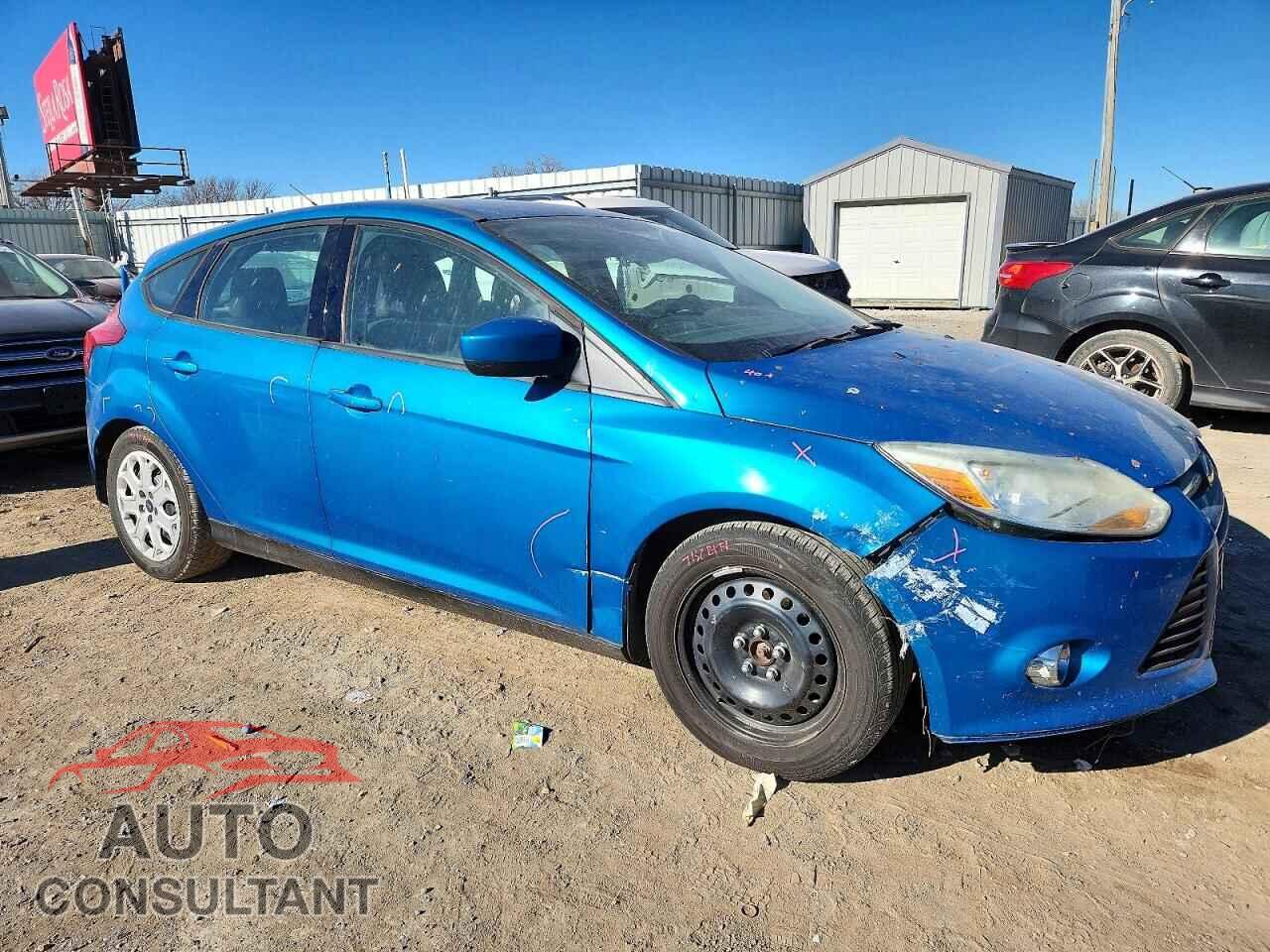 FORD FOCUS 2012 - 1FAHP3K29CL466906