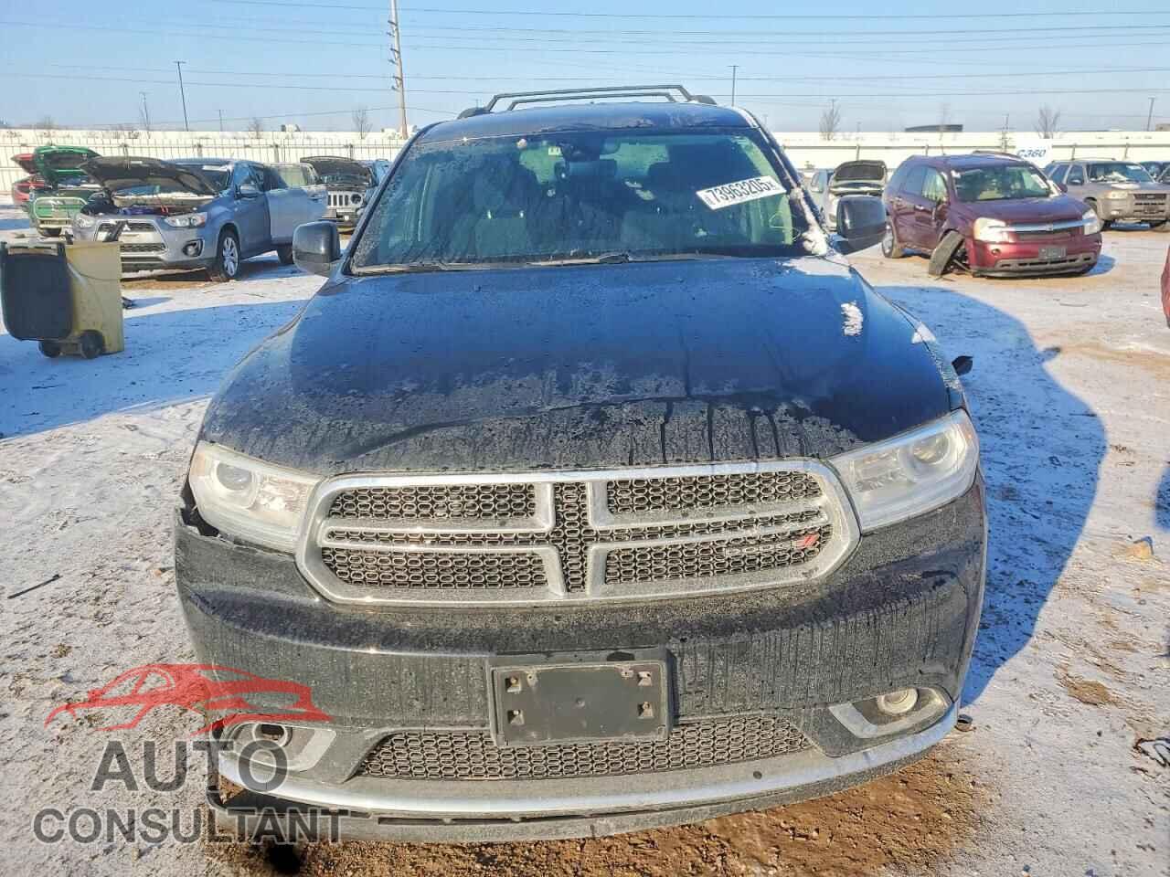DODGE DURANGO 2017 - 1C4RDJAG5HC681389