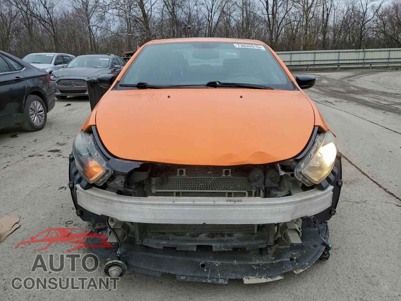 DODGE DART 2014 - 1C3CDFBB5ED867580