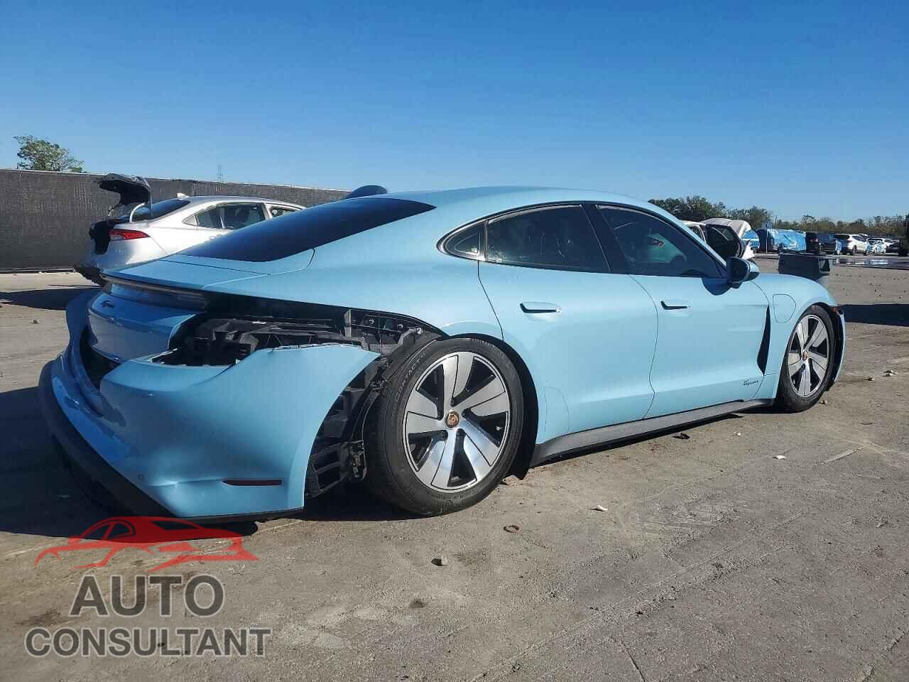 PORSCHE TAYCAN 2021 - WP0AA2Y11MSA15128