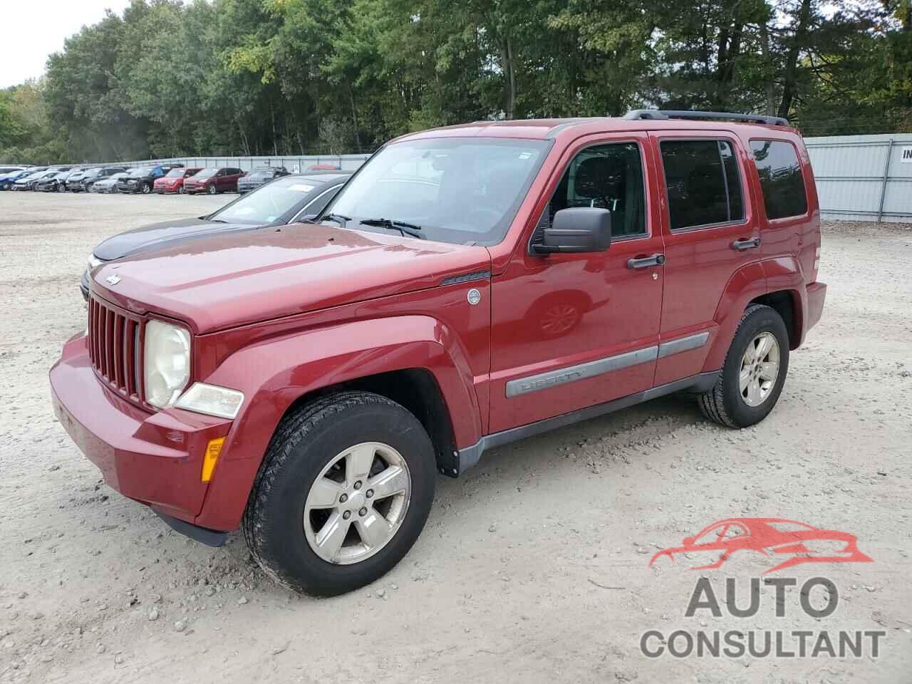 JEEP LIBERTY 2011 - 1J4PN2GK8BW557252