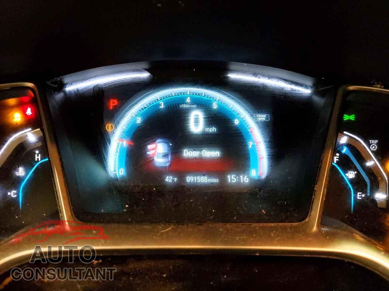 HONDA CIVIC 2017 - 2HGFC1F7XHH643492