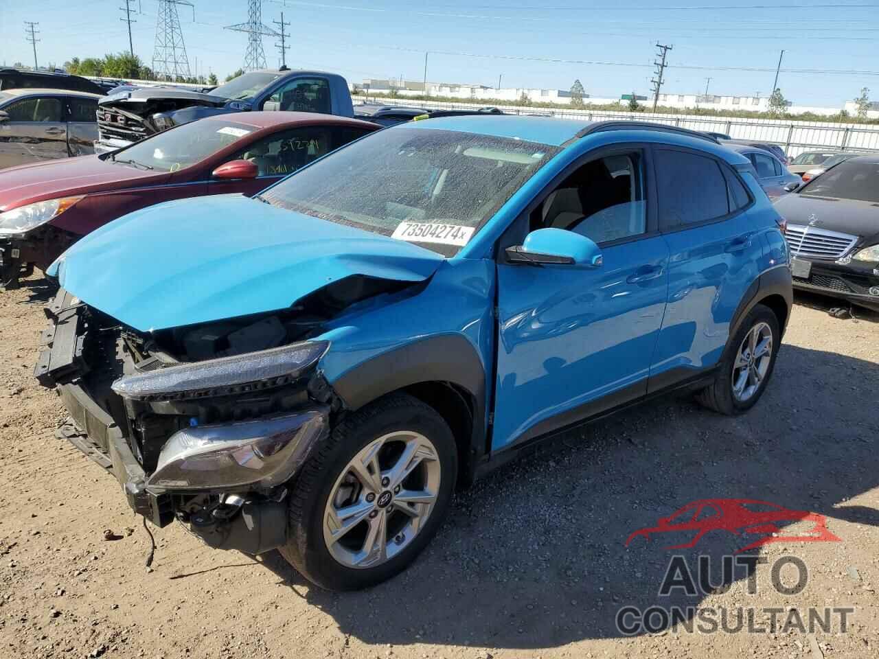 HYUNDAI KONA 2022 - KM8K6CAB6NU836870