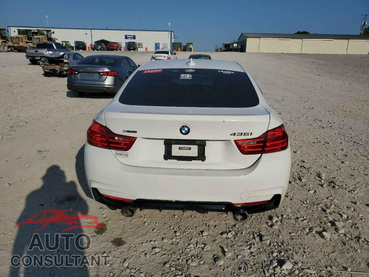 BMW 4 SERIES 2015 - WBA4B3C55FD670078