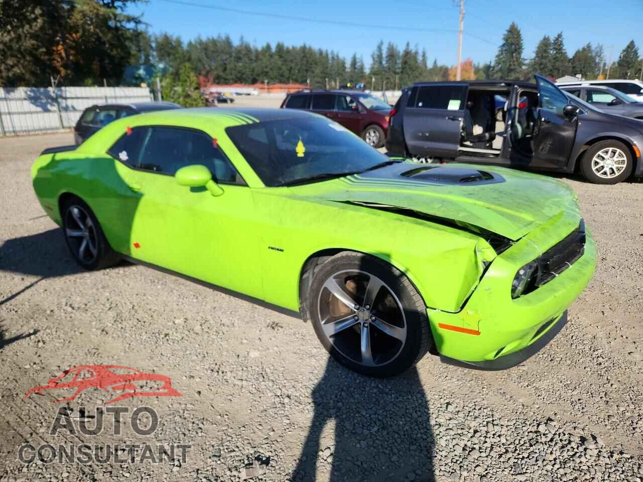 DODGE CHALLENGER 2015 - 2C3CDZBT9FH883392