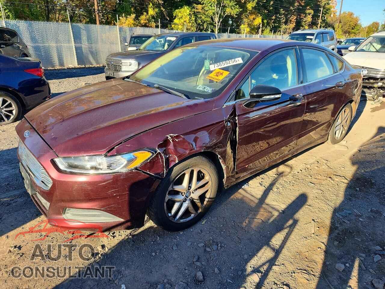 FORD FUSION 2013 - 3FA6P0H75DR116121