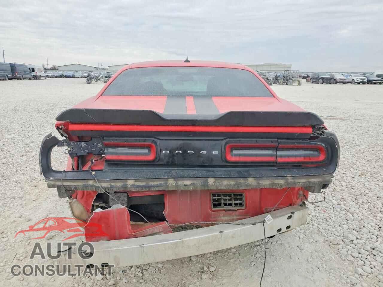 DODGE CHALLENGER 2015 - 2C3CDZAG8FH773762