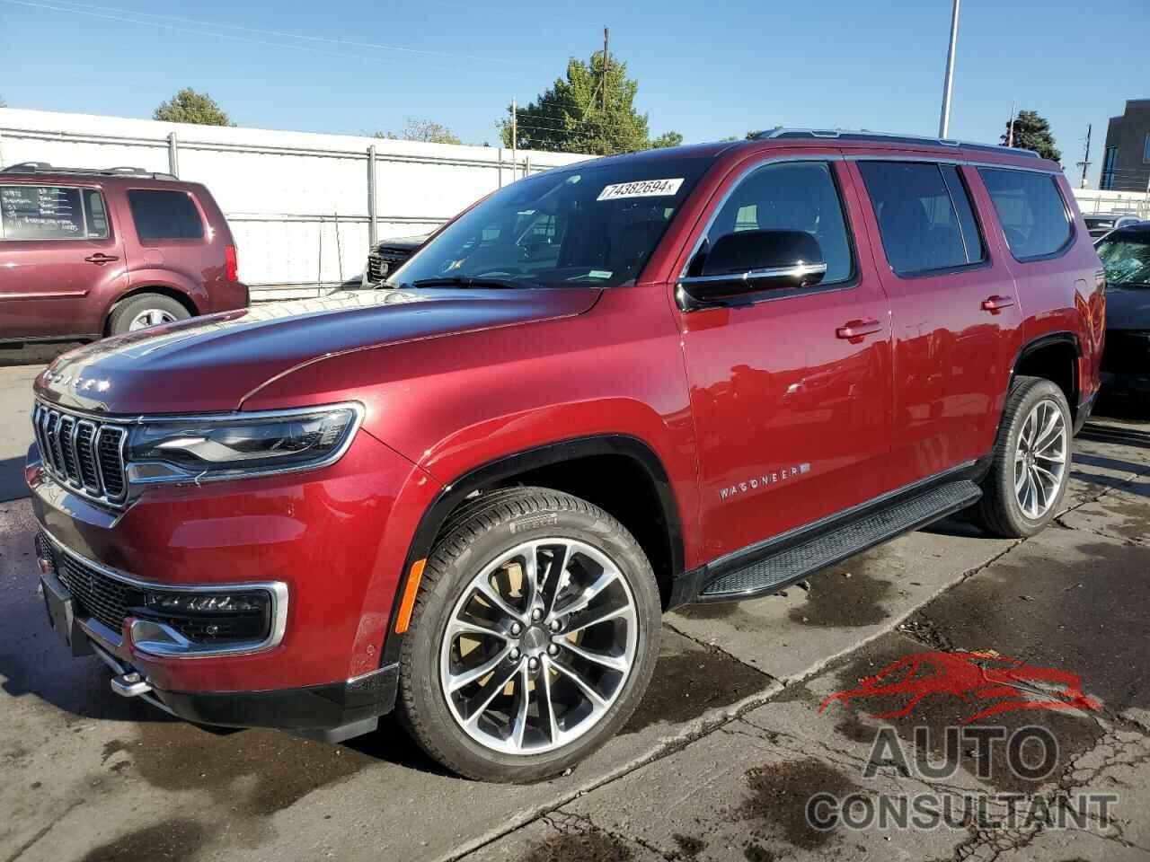 JEEP WAGONEER 2023 - 1C4SJVBP3PS526909