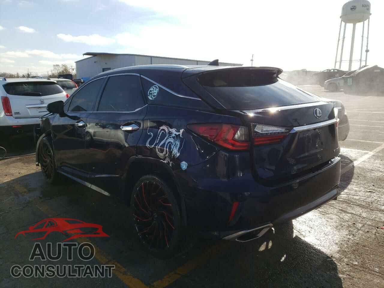 LEXUS RX350 2018 - 2T2BZMCA2JC159079