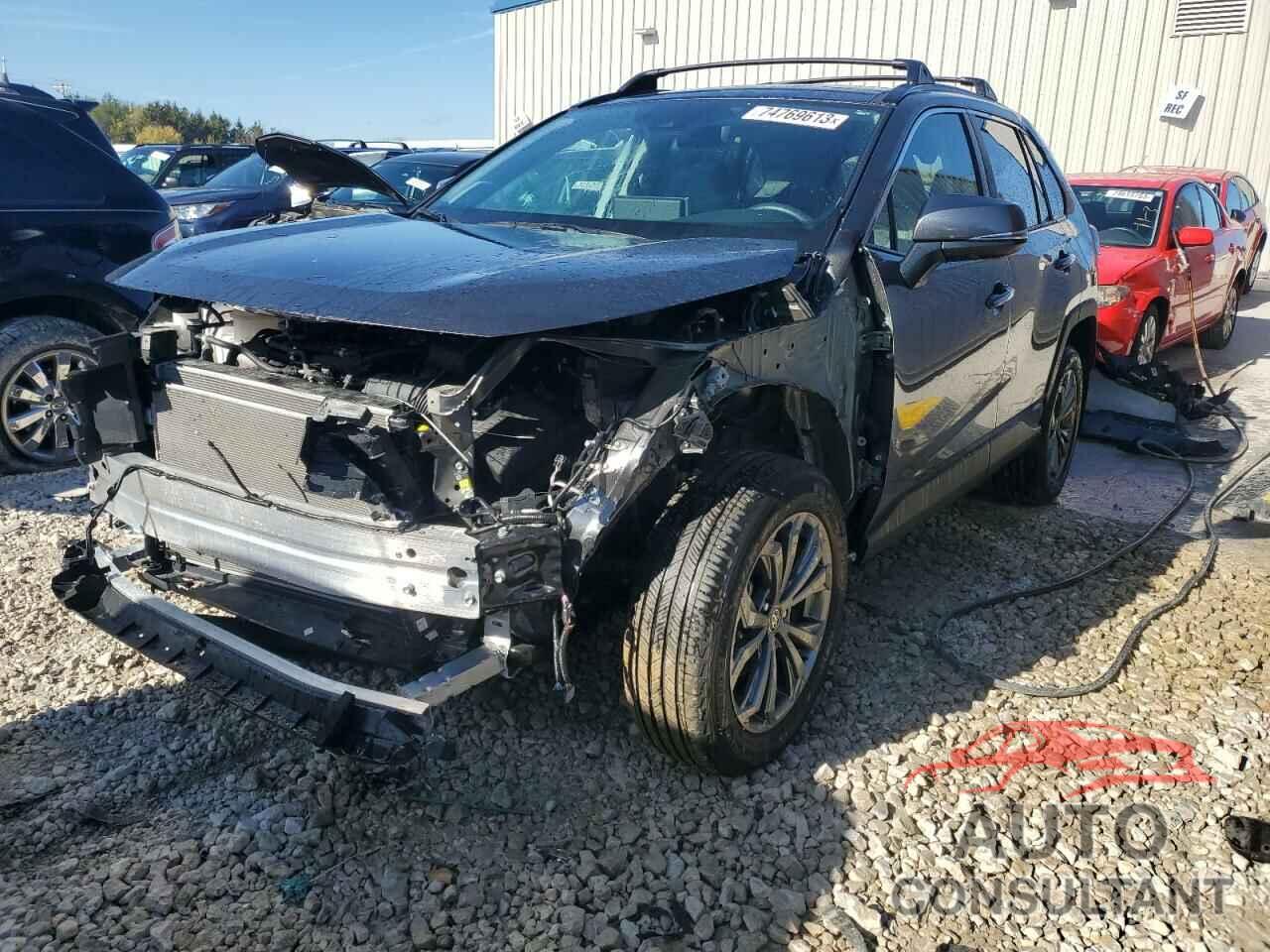 TOYOTA RAV4 2022 - 4T3D6RFV5NU066473