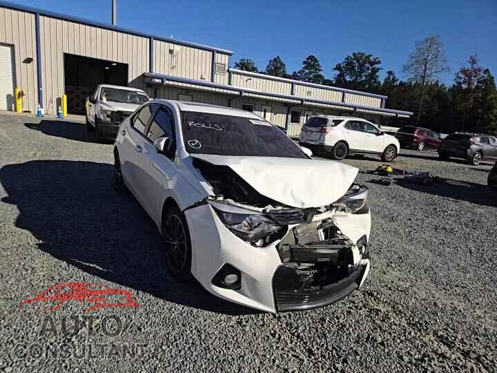 TOYOTA COROLLA 2015 - 2T1BURHE6FC357666