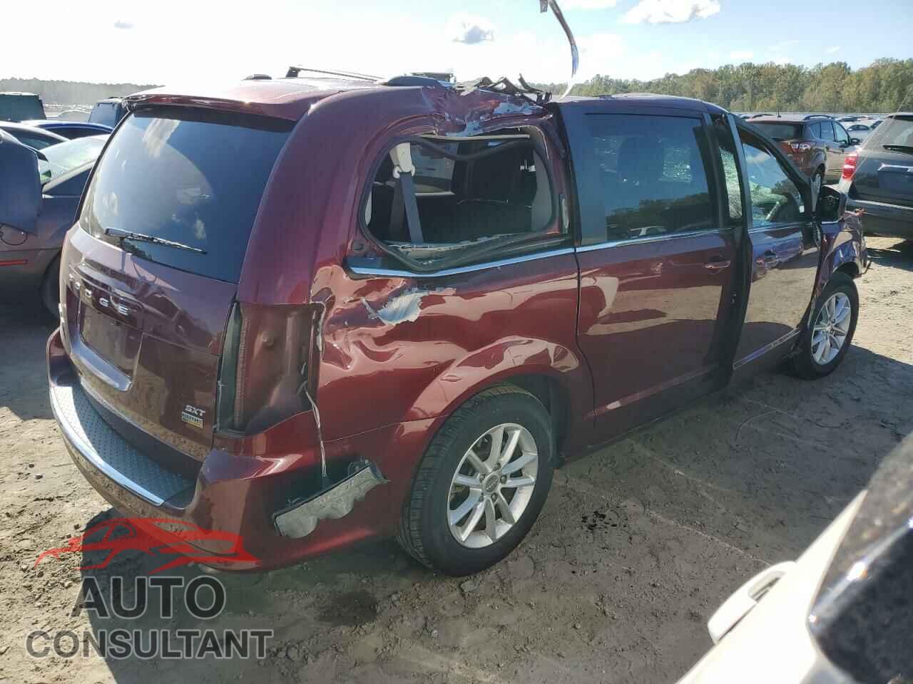 DODGE CARAVAN 2019 - 2C4RDGCG2KR735679