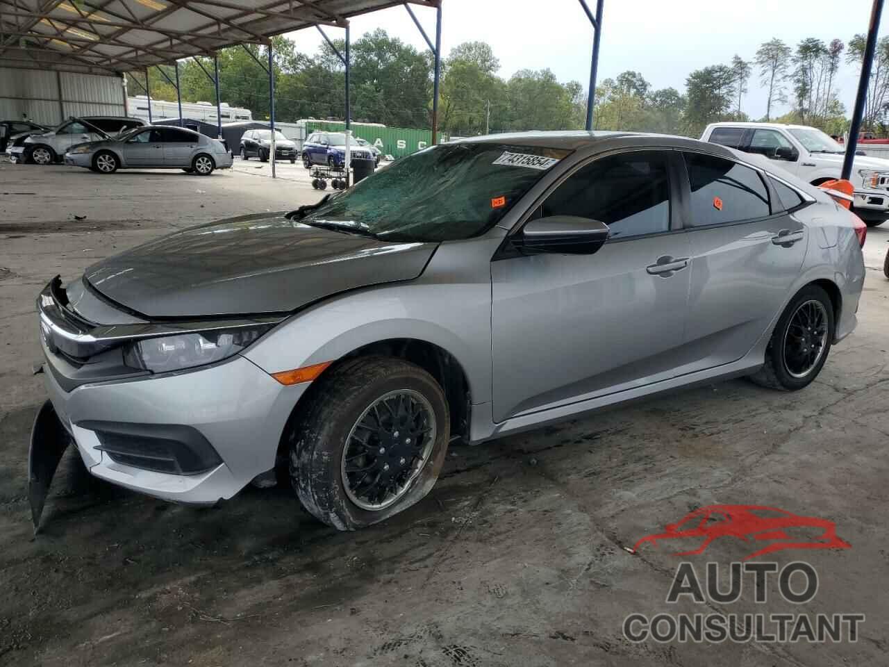 HONDA CIVIC 2016 - 19XFC2F57GE091897