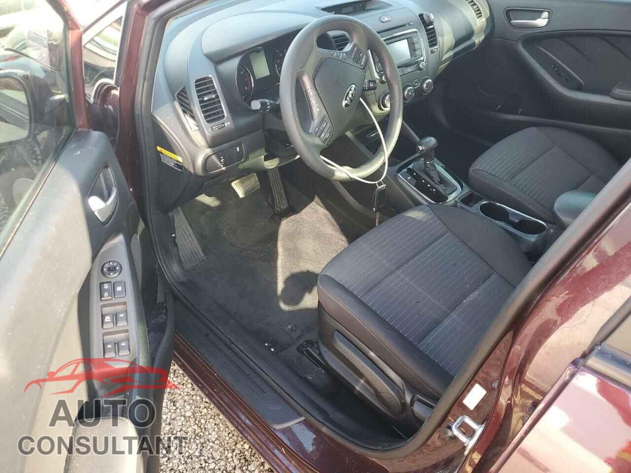 KIA FORTE 2017 - 3KPFL4A70HE128665