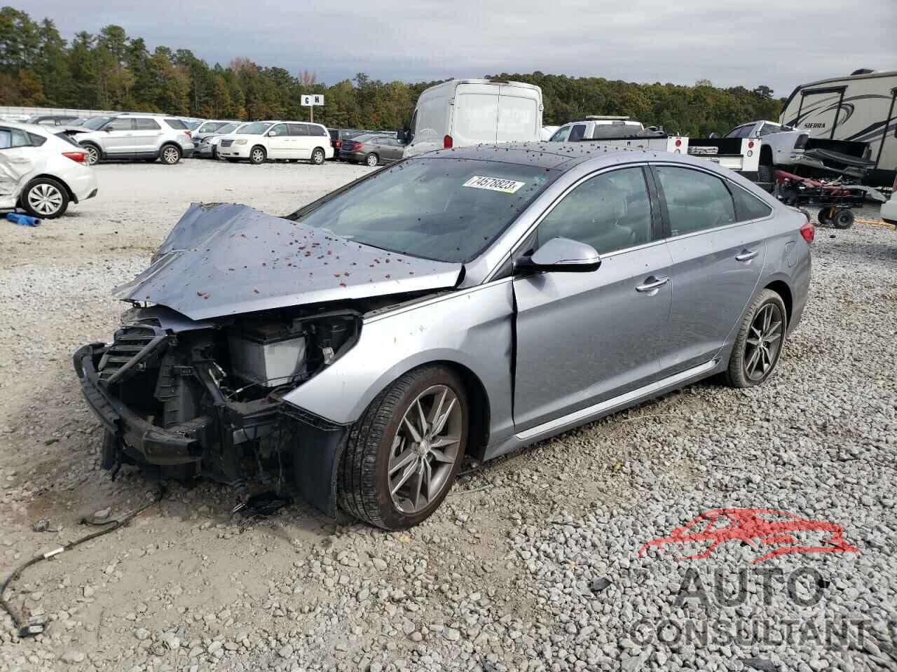 HYUNDAI SONATA 2015 - 5NPE34AB5FH051509