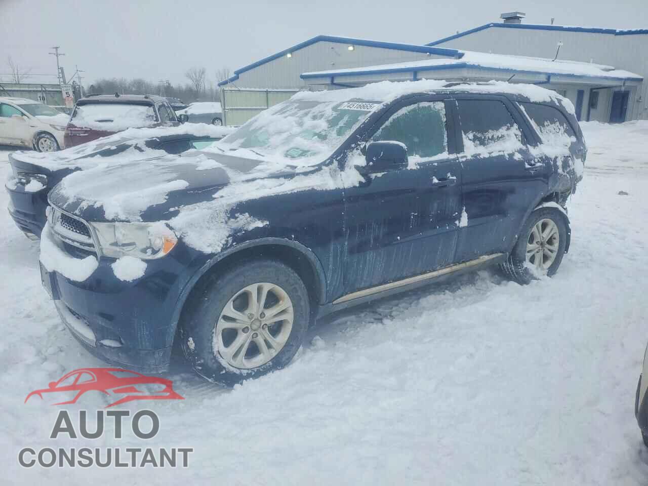 DODGE DURANGO 2013 - 1C4RDJAGXDC500426