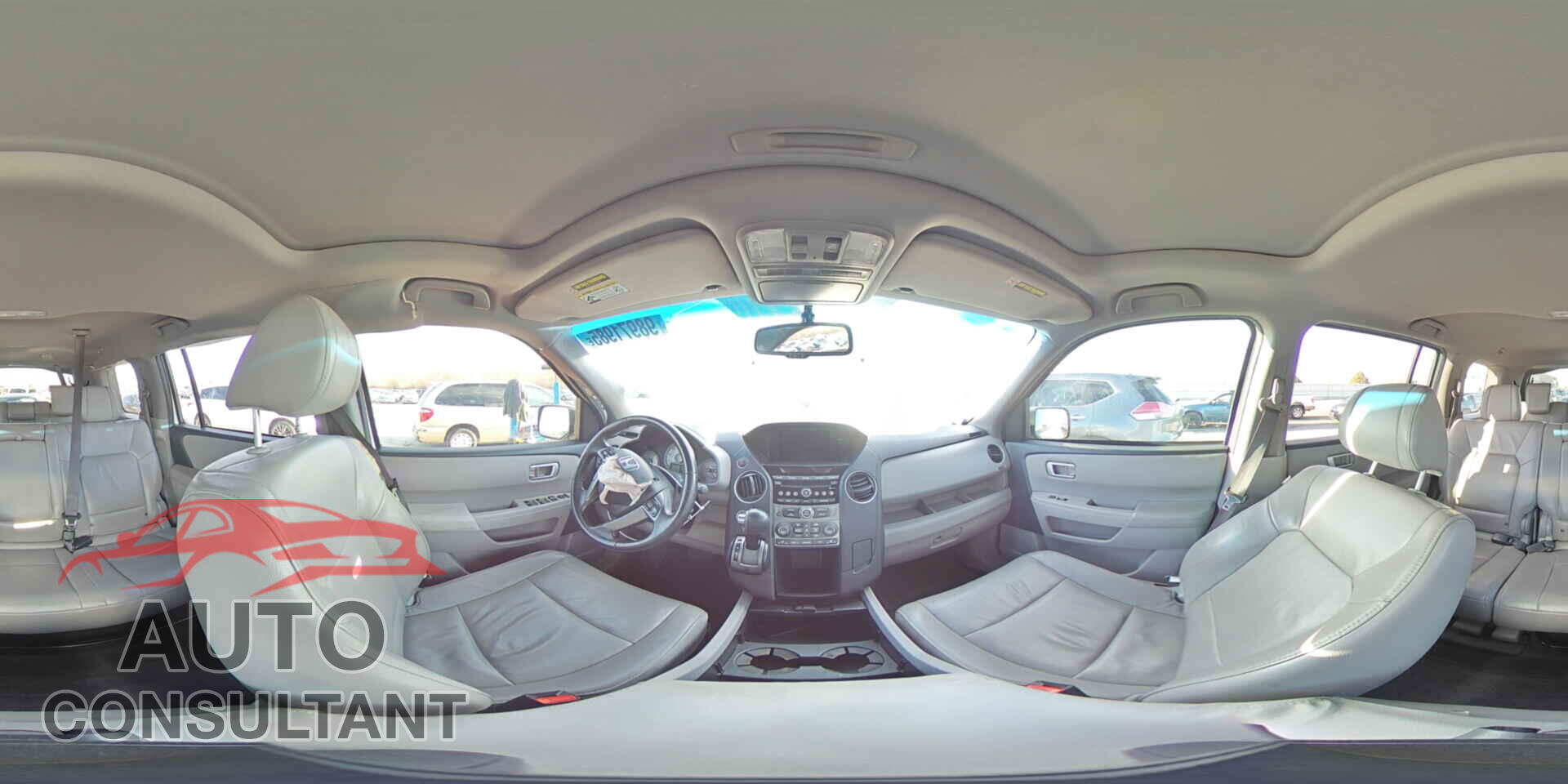 HONDA PILOT 2012 - 5FNYF4H58CB077228