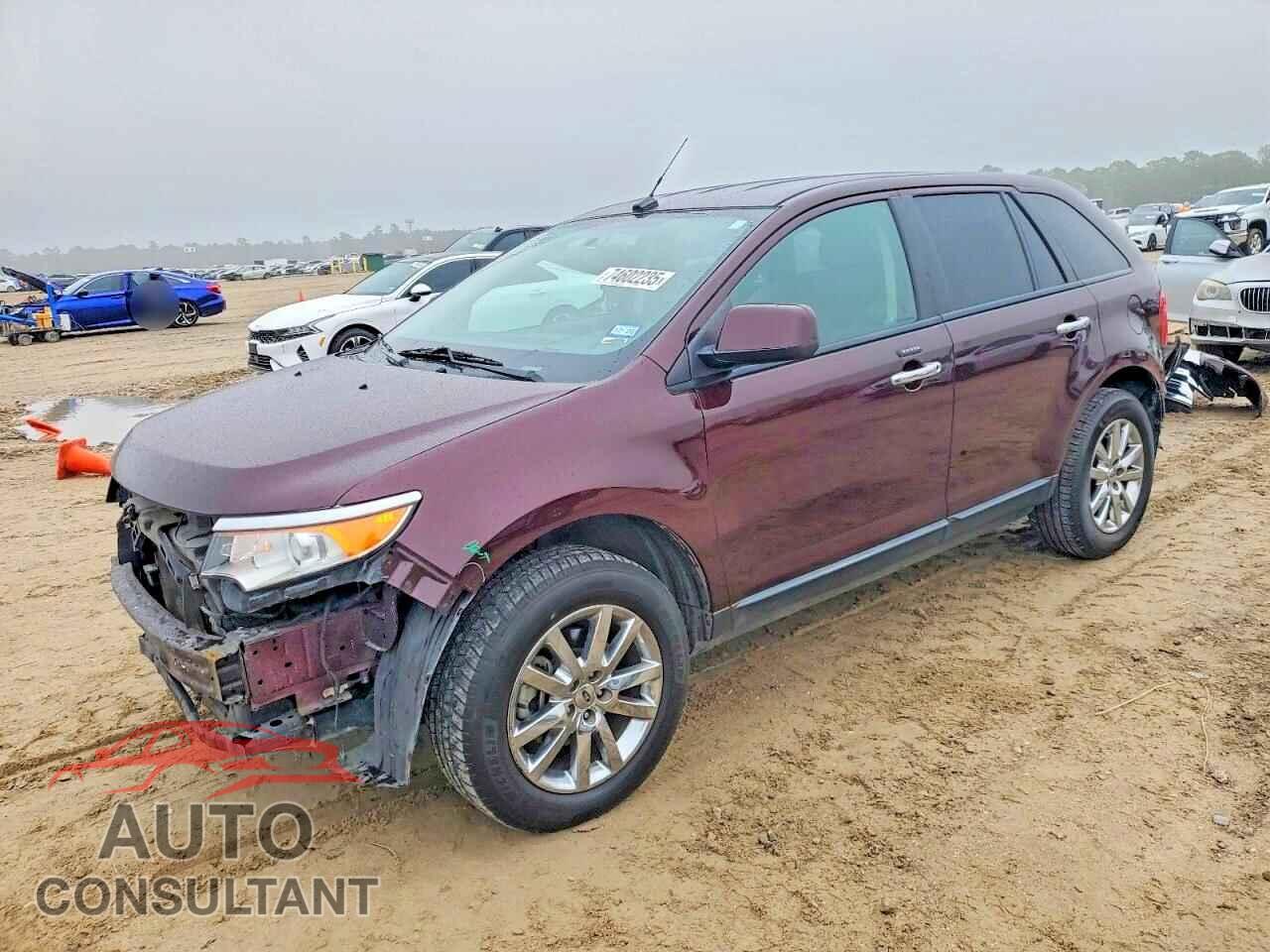 FORD EDGE 2011 - 2FMDK3JC4BBA38916