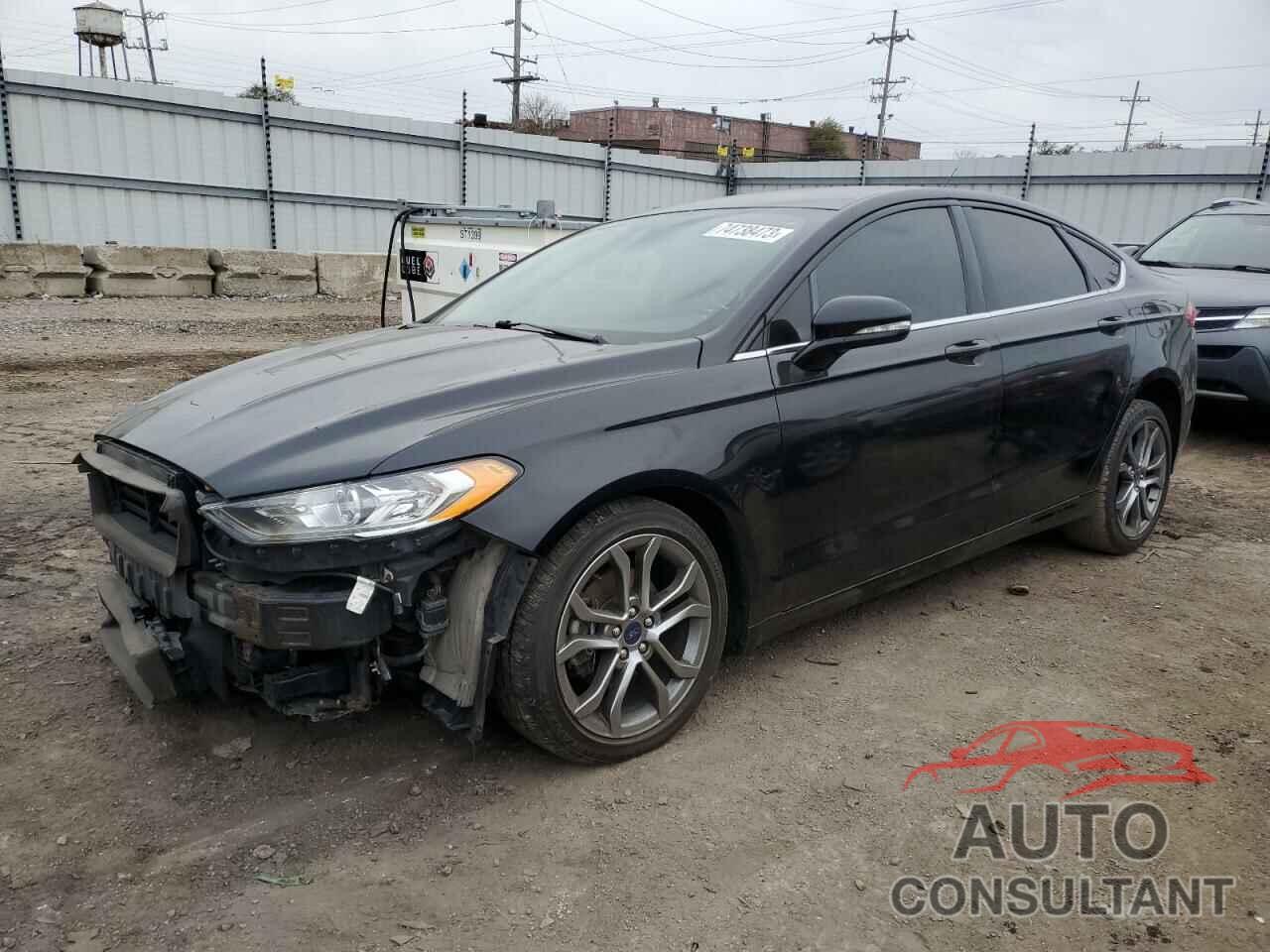 FORD FUSION 2017 - 3FA6P0H94HR307455