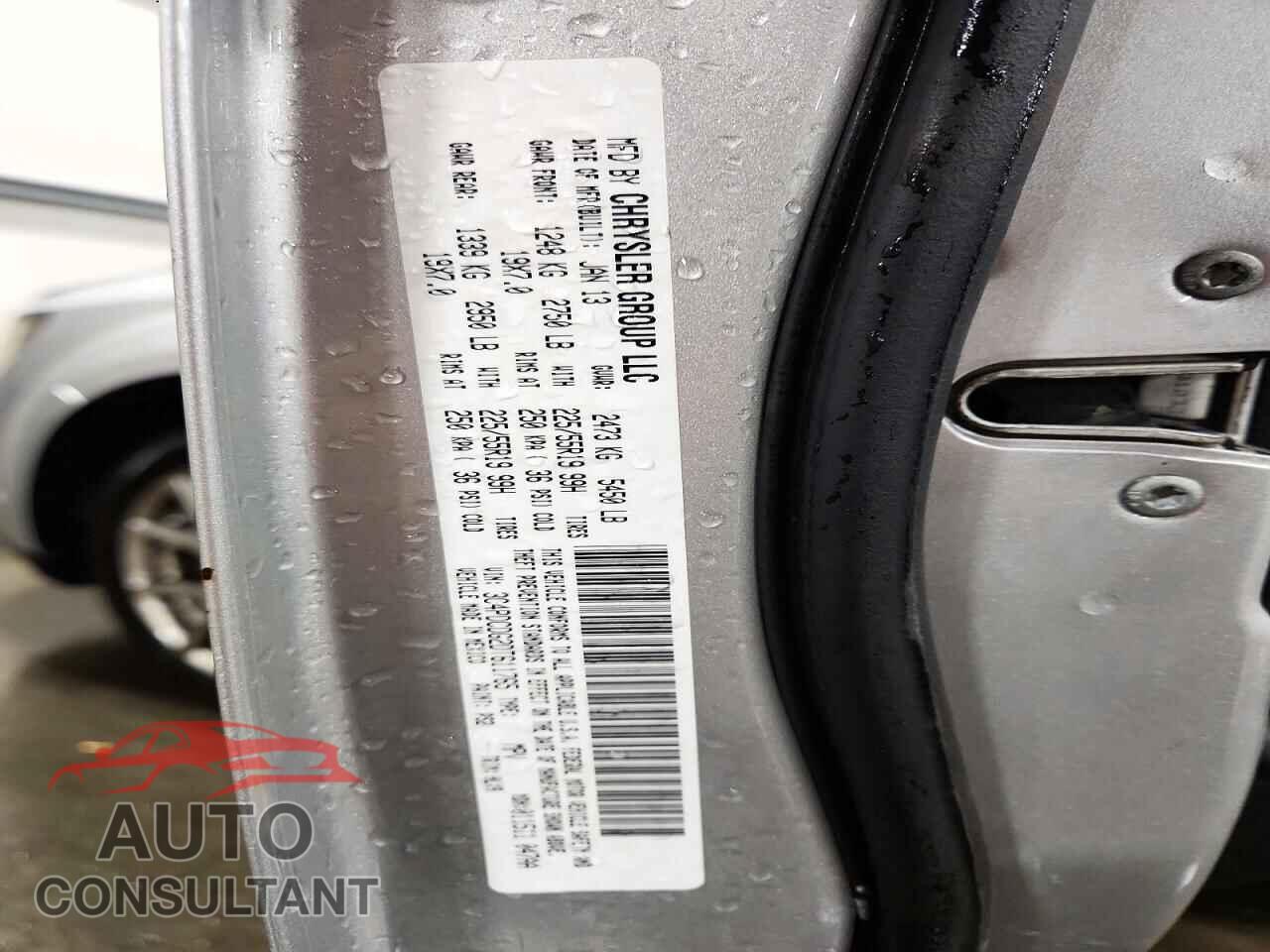 DODGE JOURNEY 2013 - 3C4PDCDG2DT611765